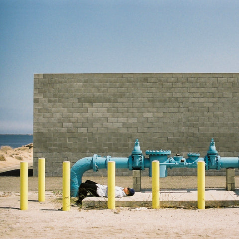 Sleeping Man-Long Beach-2007